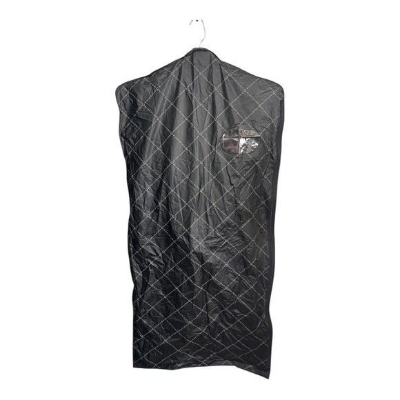 ST JOHN Evening Collection black dress sparkly professional belted women’s 2 NWT - Picture 14 of 17